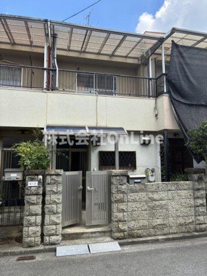 【外観】 | フォレストヒルズ西弓削連棟貸家