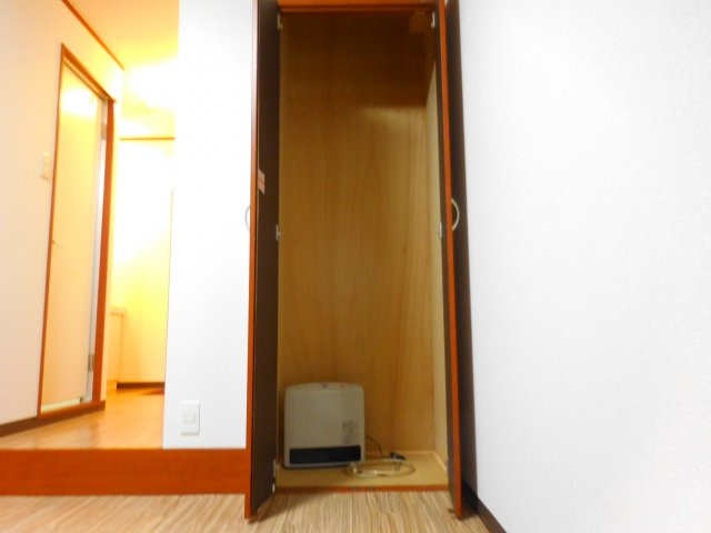 フェリセ富田の収納