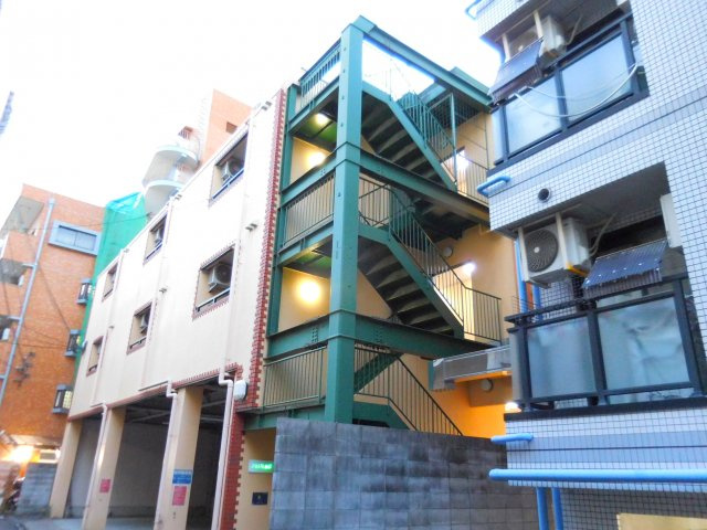 フェリセ富田の外観