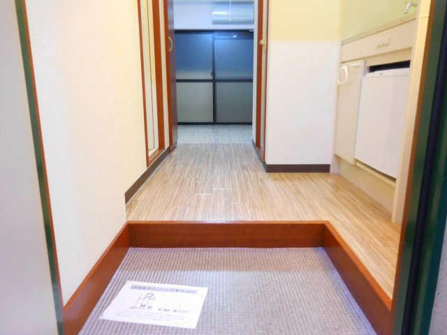 フェリセ富田の玄関