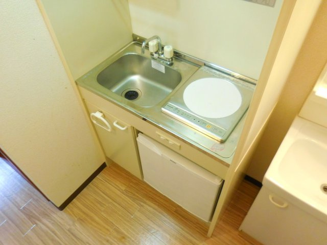 フェリセ富田のキッチン