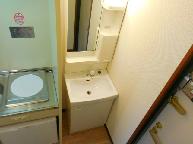 フェリセ富田の洗面所