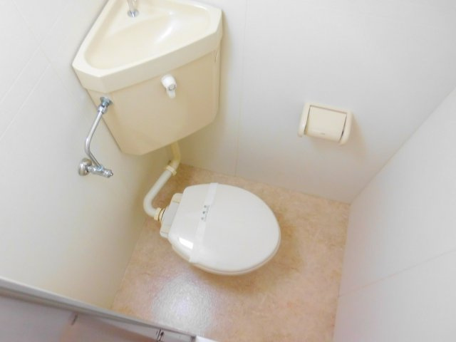 フェリセ富田のトイレ