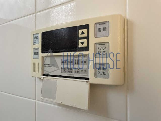 並木戸建の設備