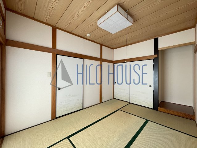 並木戸建の寝室