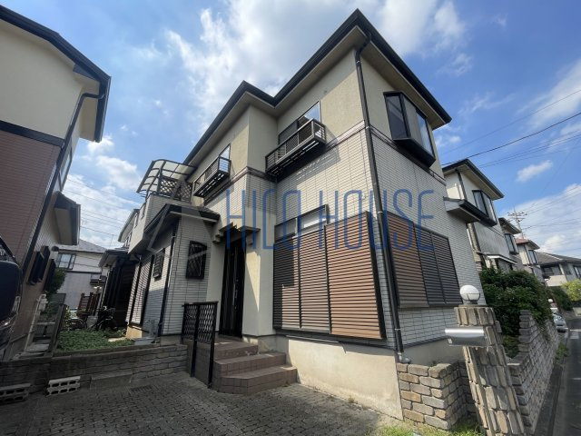 並木戸建の外観