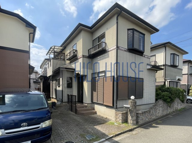 並木戸建の外観