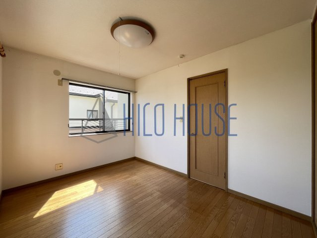 並木戸建の寝室