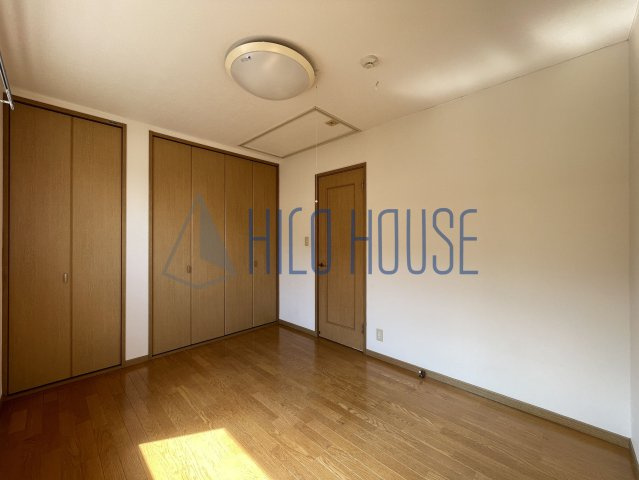 並木戸建の寝室