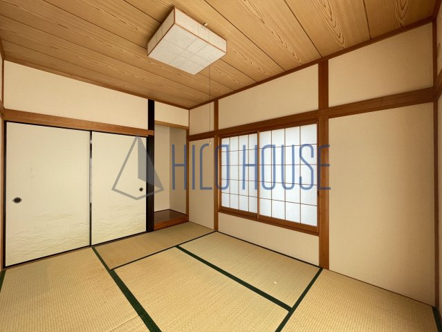 並木戸建の和室