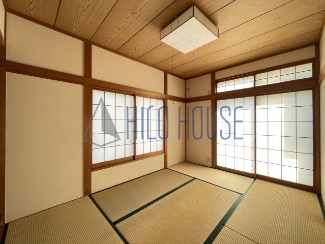 並木戸建の和室