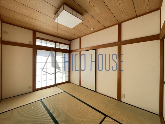 並木戸建の和室