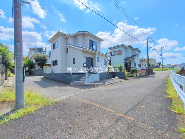 祝：成約済み　八王子市　石川町　中古戸建ての前面道路含む現地写真|～仲介手数料無料☆八王子ひなた不動産～　八王子市石川町　中古戸建て