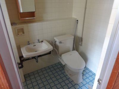 【トイレ】 | 島袋マンション