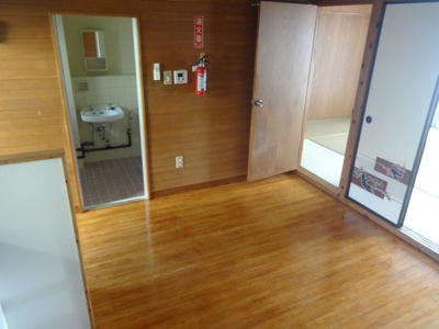 【シャワールーム】 | 島袋マンション