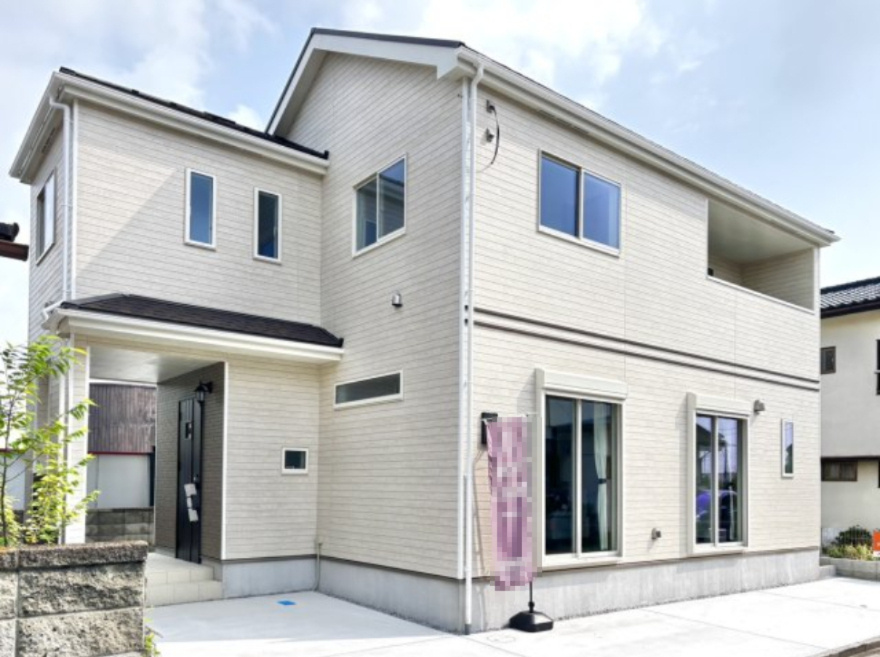 【新築戸建】高崎市並榎町6期の外観|■外観｜土日のご見学はもちろん、平日・夜間のご案内も大歓迎です♪「今から見たい」や「仕事終わりに見たい」にもご対応できますのでお気軽にお問い合わせください♪