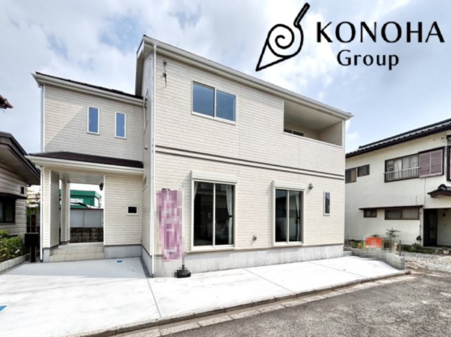 【新築戸建】高崎市並榎町6期の外観|■外観｜今から見たい！大歓迎です♪お気軽にお問い合わせください♪オウチ探しは木ノ葉プランニング♪