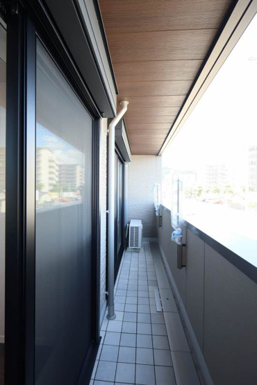 【バルコニー】 | ベレオニシムラⅡ | バルコニー