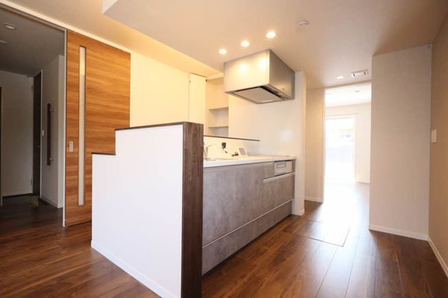 【キッチン】 | ベレオニシムラⅡ | システムキッチン