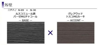 【設備】 | 南区当麻 2号棟 6期 | 外壁