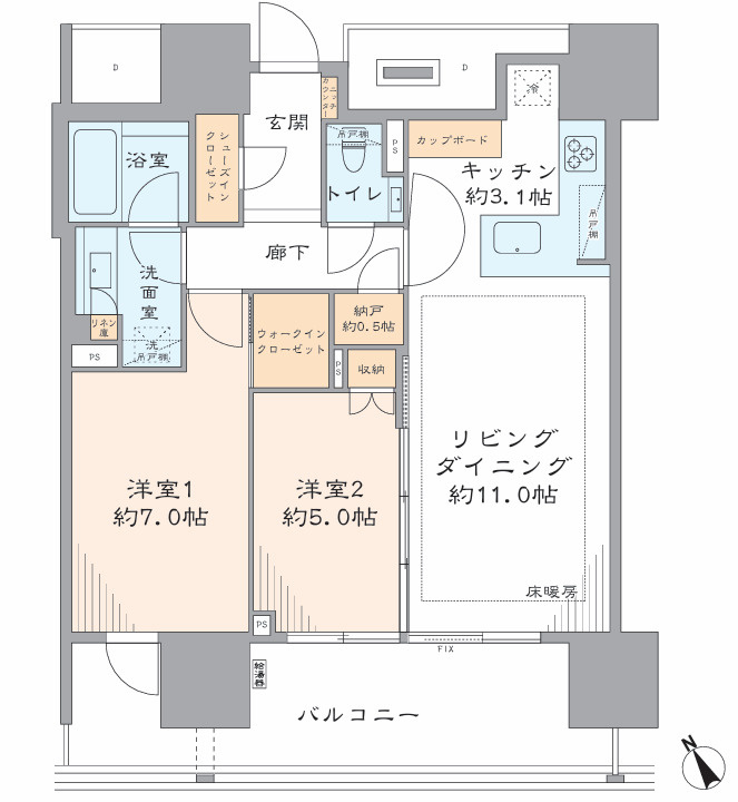 グランドヒルズ恵比寿