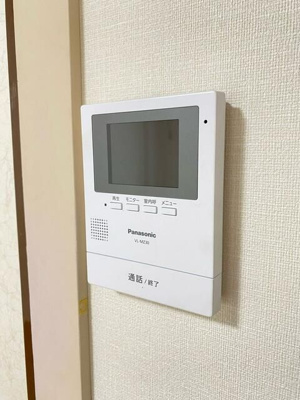 【セキュリティ】 | レスポワール-国領町１丁目- | ※別号室参考写真※