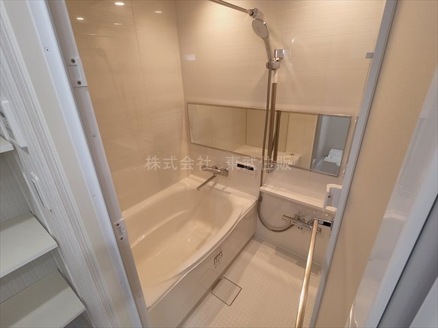 【浴室】 | ガーデンシティ狭山弐号館 | 落ち着いた空間のお風呂です