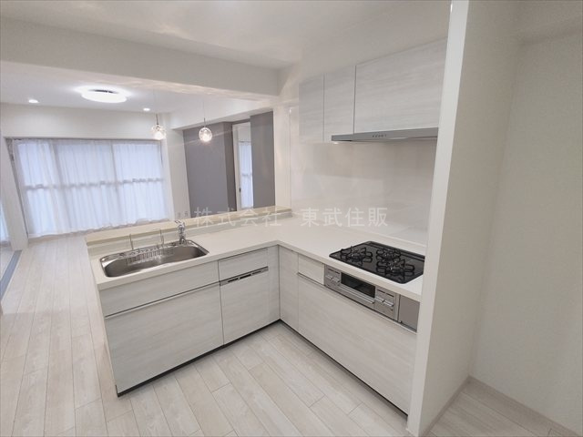 【キッチン】 | ガーデンシティ狭山弐号館 | キッチンでお料理をお楽しみください