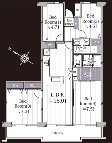 ガーデンシティ狭山弐号館の画像
