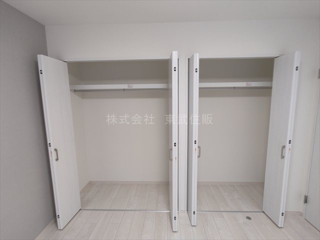 【収納】 | ガーデンシティ狭山弐号館 | 洋室7.3帖収納