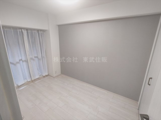 【洋室】 | ガーデンシティ狭山弐号館 | 洋室4.5帖、使い勝手のいい洋室です