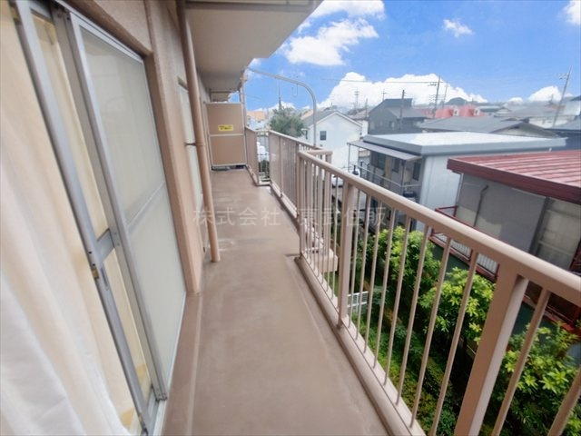 【バルコニー】 | ガーデンシティ狭山弐号館 | 広々としたバルコニーです