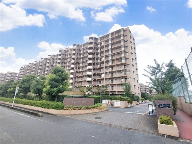 【外観】 | ガーデンシティ狭山弐号館 | 日当たり良好です