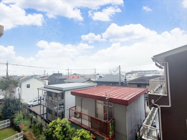【展望】 | ガーデンシティ狭山弐号館 | 物件からの眺望です