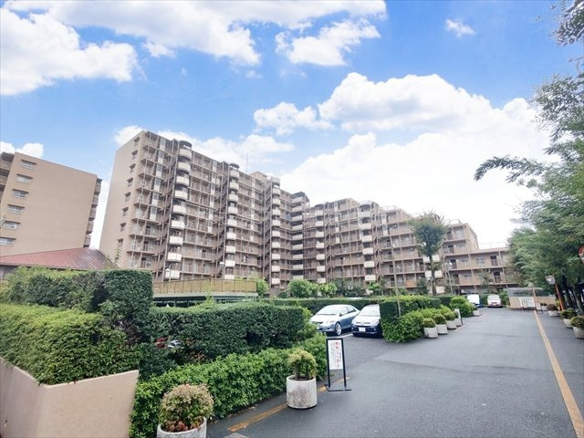 【外観】 | ガーデンシティ狭山弐号館 | 入曽駅徒歩18分