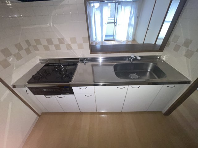 ルネシティ脇浜町２号棟のキッチン