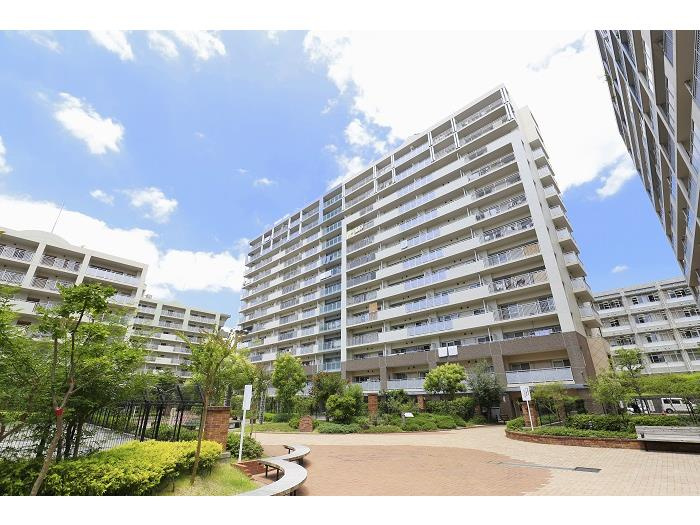 ルネシティ脇浜町２号棟の外観