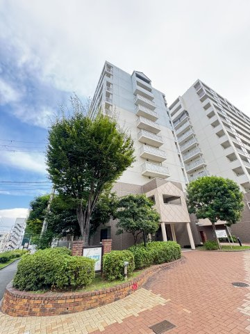 ルネシティ脇浜町２号棟の外観