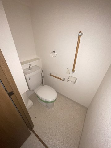 ルネシティ脇浜町２号棟のトイレ