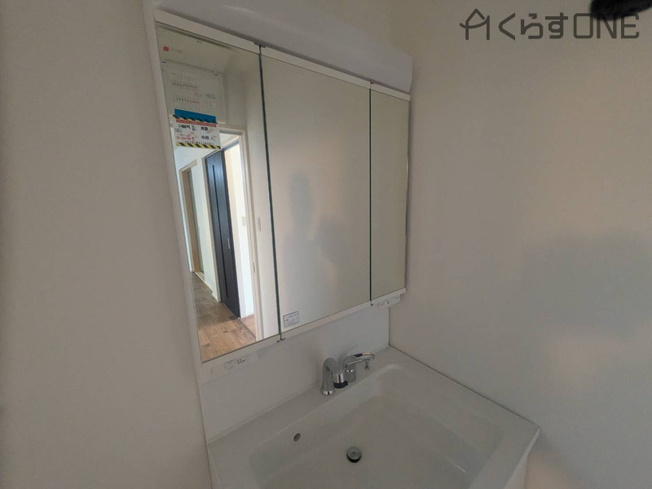 【独立洗面台】 | 姫路市第1西夢前台／全1棟