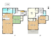 姫路市第1西夢前台／全1棟の画像