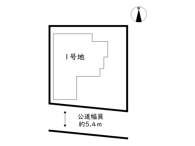 【区画図】 | 姫路市第1西夢前台／全1棟