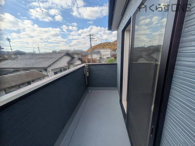 【バルコニー】 | 姫路市第1西夢前台／全1棟