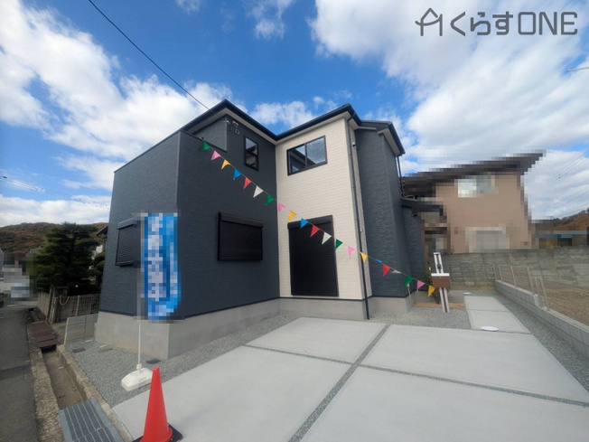 【外観】 | 姫路市第1西夢前台／全1棟