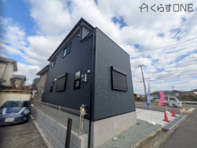 【外観】 | 姫路市第1西夢前台／全1棟