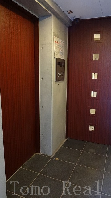 ZEL COURT AOYAMAのエントランス