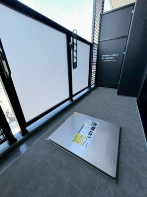 【バルコニー】 | ブランシエスタ天満