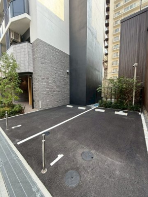 【駐車場】 | ブランシエスタ天満