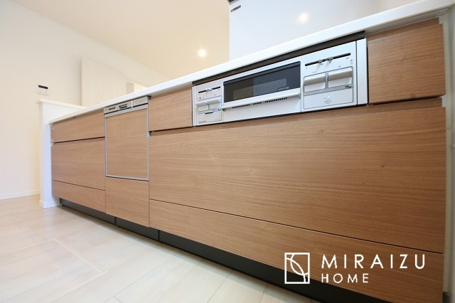 【キッチン】 | 洗練されたキッチンでは毎日の家事を少しでも楽に快適に工夫したいですね。