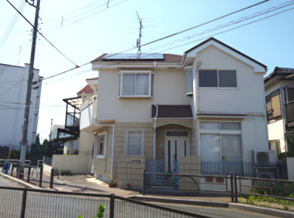 練馬区富士見台2丁目　ソーラーパネル搭載　低層エリアの限定1棟